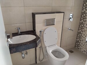 Bathroom in Studio Apartment at Godrej Park Ridge, Manjari – for Rent