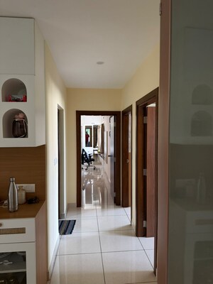 Building Lobby in 3 BHK Apartment at Prestige Song Of The South Phase 2, Yelenahalli – for Sale