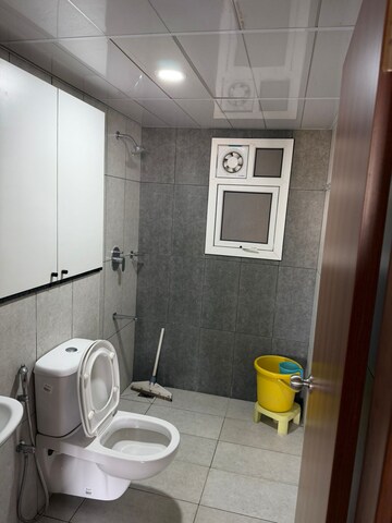 Bathroom in 3 BHK Apartment at Prestige Song Of The South Phase 2, Yelenahalli – for Sale