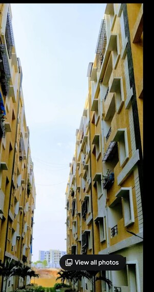 Staircase in 2 BHK Apartment at Trishala Luxor Apartments, Kondapur – for Sale