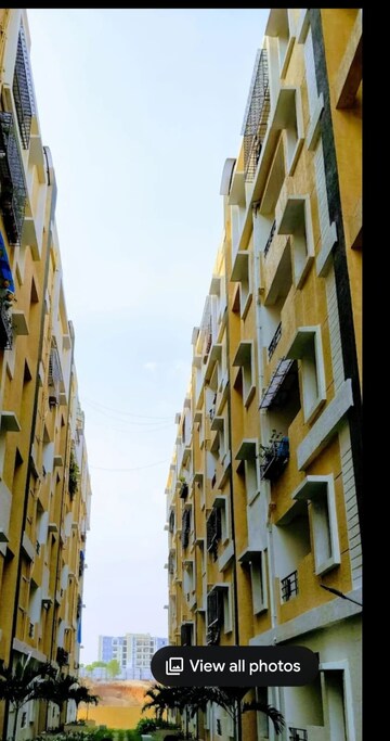 Staircase in 2 BHK Apartment at Trishala Luxor Apartments, Kondapur – for Sale