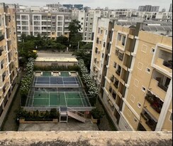 2 BHK + Pooja Room Apartment For Sale in Trishala Luxor Apartments