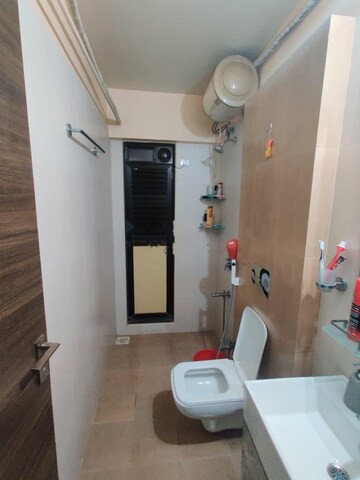 Bathroom in 3 BHK Apartment at Spenta Palazzio, Sakinaka – for Rent