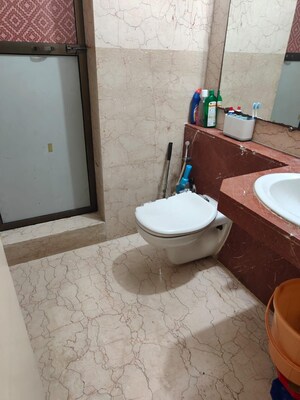 Bathroom in 3 BHK Apartment at Spenta Palazzio, Sakinaka – for Rent