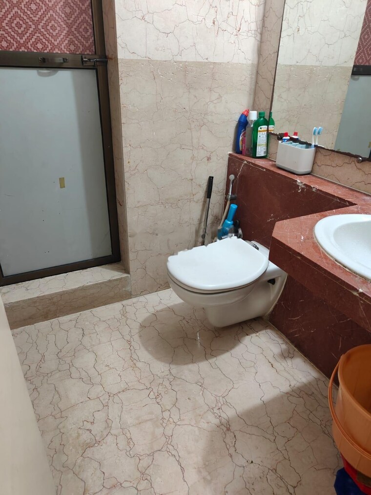 Bathroom, spenta-palazzio 3 Bedroom 904 Sq.Ft. Apartment In Sakinaka Mumbai 10017264