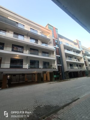 3 BHK Apartment – Exterior View View at Signature Global City 63A, Sector 63a - for Rent