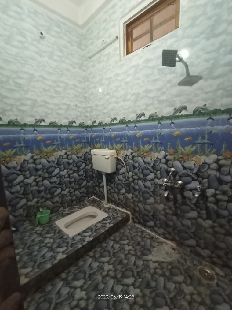 Bathroom, gomti nagar 3 Bedroom 1299 Sq.Ft. Independent House In Gomti Nagar Lucknow 10017734