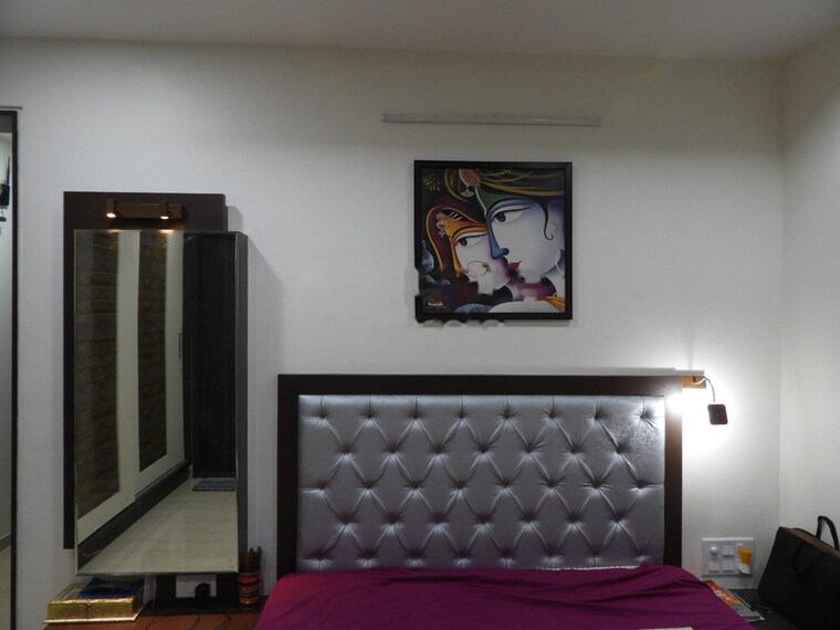 Bedroom, five-star-royal-entrada 2 Bedroom 1040 Sq.Ft. Apartment In Wakad Pune 10017321