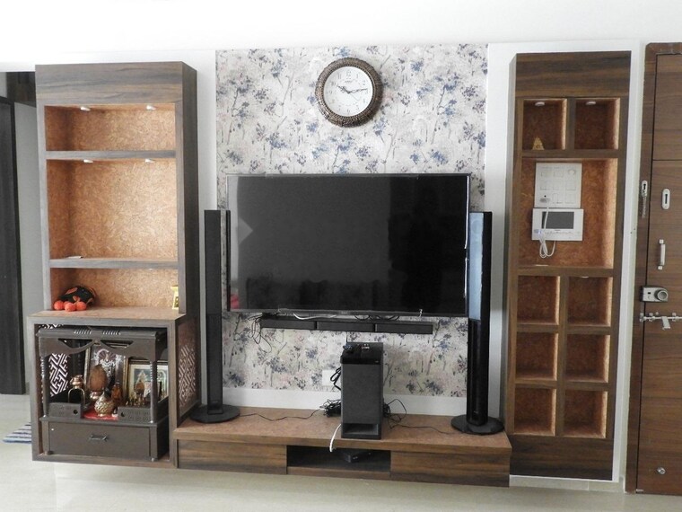 Living Room, five-star-royal-entrada 2 Bedroom 1040 Sq.Ft. Apartment In Wakad Pune 10017321