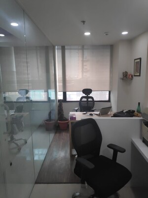 Team Area in  Office Space at KW Daffodil, Sector 1 – for Rent