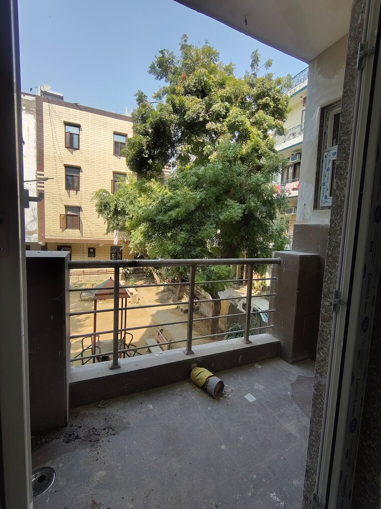 Balcony, vaishali sector 3 1 Bedroom 450 Sq.Ft. Builder Floor In Vaishali Sector 3 Ghaziabad 10017401