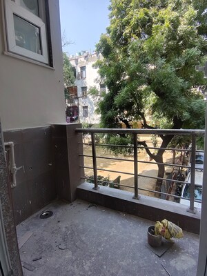 Balcony in 1 BHK Builder Floor at Vaishali Sector 3 – for Sale