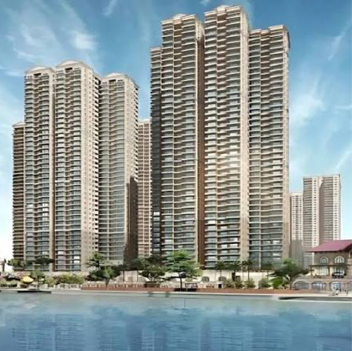 2 BHK Apartment For Sale in Tranquik Treat Apartment