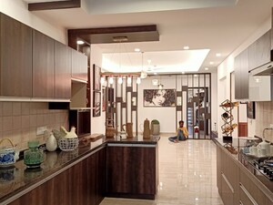 Kitchen in 3 BHK Apartment at DLF The Primus, Sector 82a – for Sale