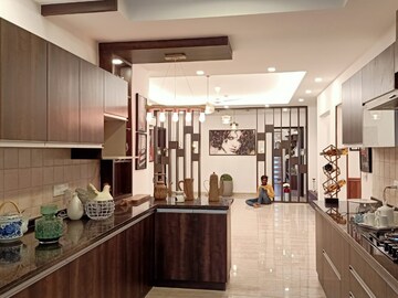 Kitchen in 3 BHK Apartment at DLF The Primus, Sector 82a – for Sale