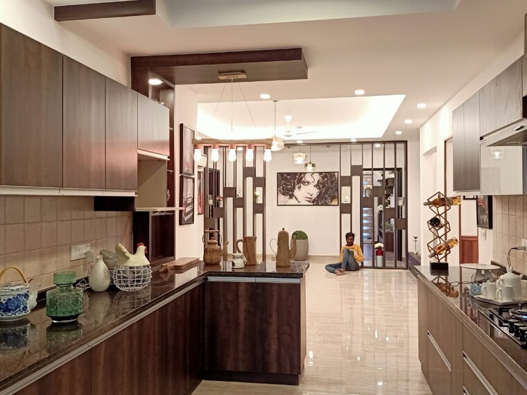 Kitchen, dlf-the-primus 3 Bedroom 209 Sq.Ft. Apartment In Sector 82a Gurgaon 10017396