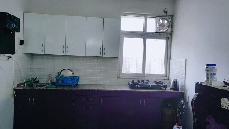 Kitchen, tulip-lemon 2 Bedroom 526 Sq.Ft. Apartment In Sector 69 Gurgaon 10017395