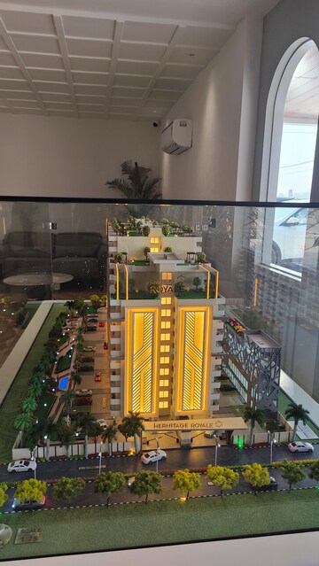 3 BHK Apartment – Exterior View View at Hermitage Royale, Ramgarh Bhudda - for Sale