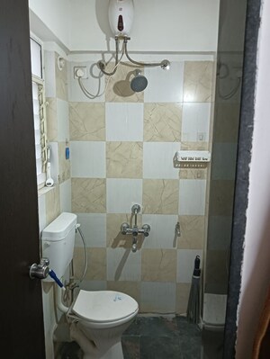Bathroom in 2 BHK Apartment at Gini Bellina, Lohgaon – for Rent