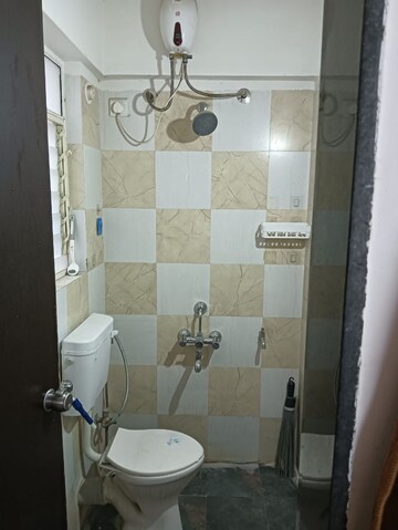 Bathroom in 2 BHK Apartment at Gini Bellina, Lohgaon – for Rent