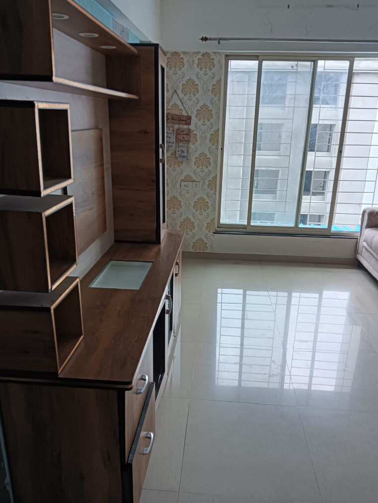 Kitchen, gini-bellina 2 Bedroom 980 Sq.Ft. Apartment In Lohgaon Pune 10017329