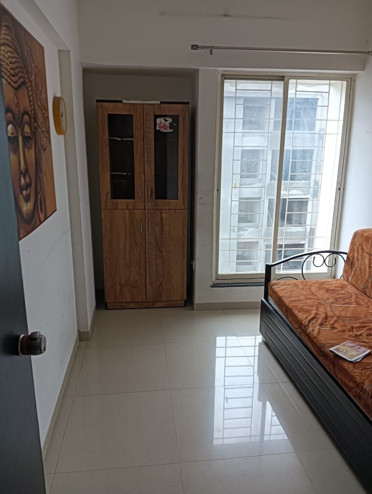 Kitchen, gini-bellina 2 Bedroom 980 Sq.Ft. Apartment In Lohgaon Pune 10017329