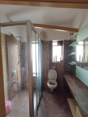 Building Lobby in 4 BHK Apartment at Supreme 19, Lokhandwala – for Rent