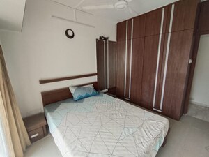 Bedroom in 4 BHK Apartment at Supreme 19, Lokhandwala – for Rent