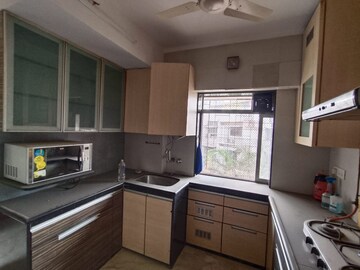 Kitchen in 4 BHK Apartment at Supreme 19, Lokhandwala – for Rent