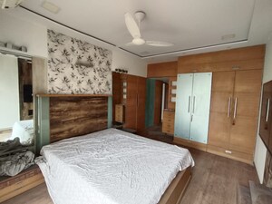 Bedroom in 4 BHK Apartment at Supreme 19, Lokhandwala – for Rent