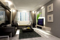 2 BHK Apartment For Rent in Sai Galaxy Thergaon