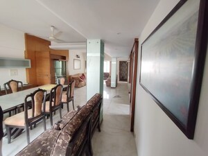 Balcony in 4 BHK Apartment at Supreme 19, Lokhandwala – for Rent