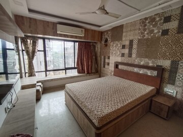 Bedroom in 4 BHK Apartment at Supreme 19, Lokhandwala – for Rent