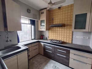 Kitchen in 4 BHK Apartment at Supreme 19, Lokhandwala – for Rent