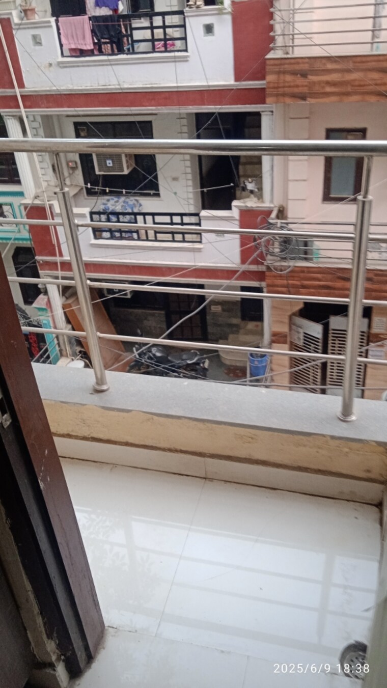 Balcony, ansal-sushant-lok-i 1 RK 460 Sq.Ft. Builder Floor In Sector 43 Gurgaon 10017443