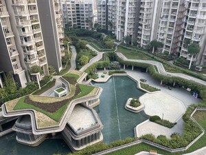 Balcony in 3.5 BHK Apartment at Ireo Victory Valley, Sector 67 – for Sale