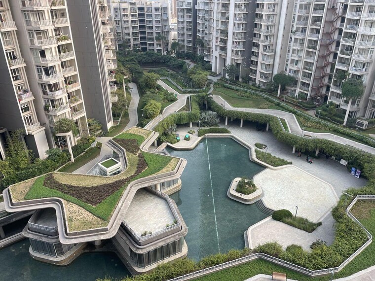 Balcony, ireo-victory-valley 3.5 Bedroom 2698 Sq.Ft. Apartment In Sector 67 Gurgaon 10016837