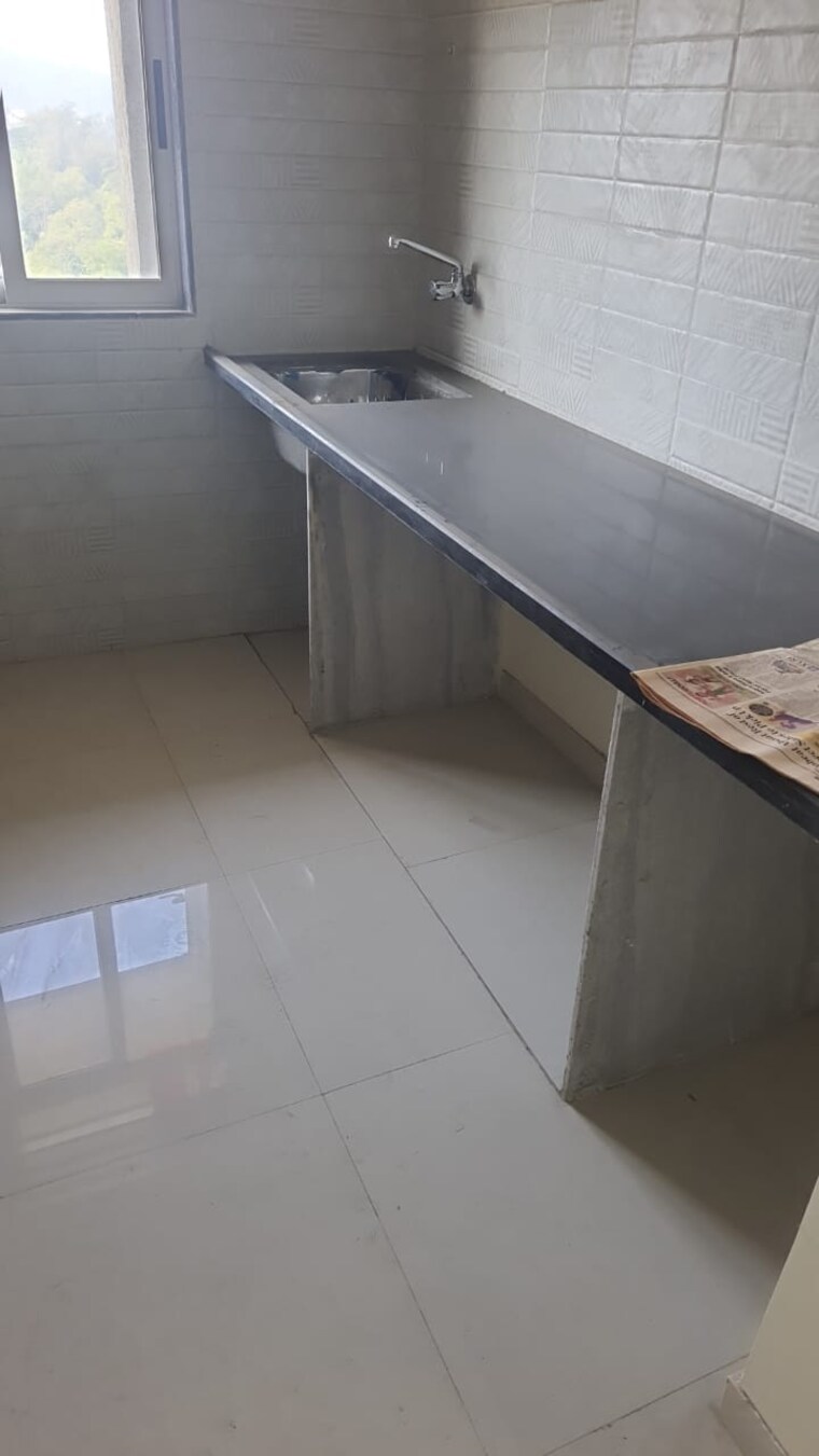 Kitchen, cosmos-county-ii 2 Bedroom 850 Sq.Ft. Apartment In Ghodbunder Road Thane 10017408