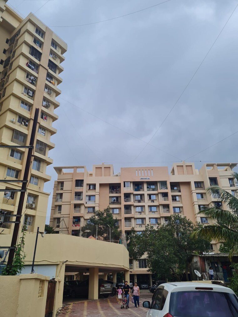 Exterior View, cosmos-county-ii 2 Bedroom 850 Sq.Ft. Apartment In Ghodbunder Road Thane 10017408