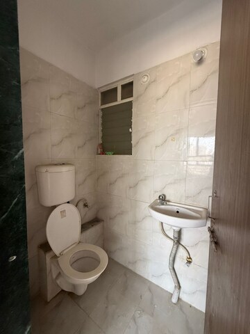 Bathroom in 2 BHK Apartment at Somani Residency, Punawale – for Rent