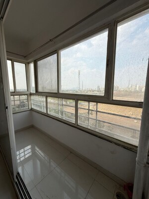 Kitchen in 2 BHK Apartment at Somani Residency, Punawale – for Rent