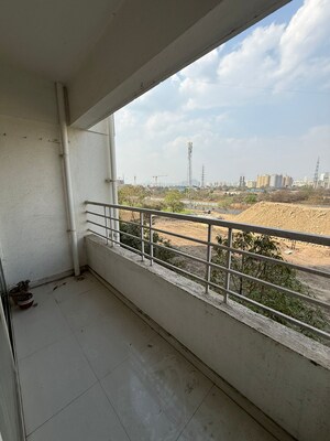 Balcony in 2 BHK Apartment at Somani Residency, Punawale – for Rent
