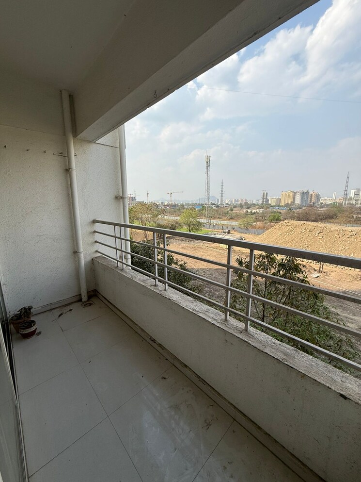Balcony, somani-residency 2 Bedroom 680 Sq.Ft. Apartment In Punawale Pune 10017457