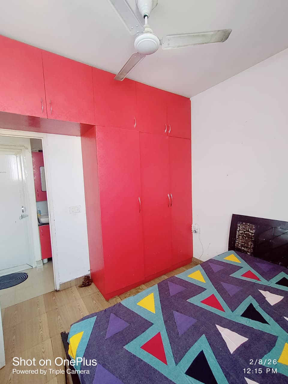 2 BHK + Servant Room Apartment For Rent in Tulip Lemon