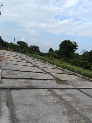 Plot Area in  Plot at Vardhan Green Homes, Srisailam Highway – for Sale