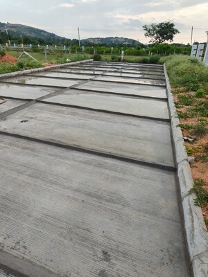  Plot – Exterior View View at Vardhan Green Homes, Srisailam Highway - for Sale