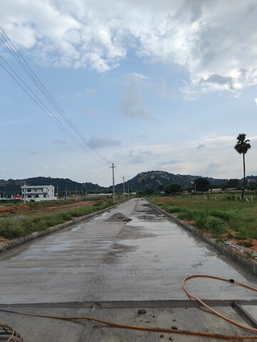  Plot – Exterior View View at Vardhan Green Homes, Srisailam Highway - for Sale