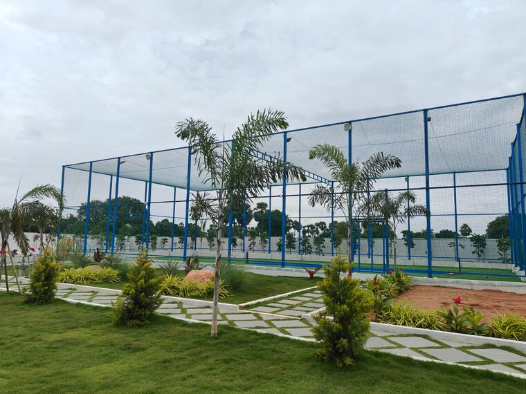 Garden, vardhan-green-homes  165 Sq.Yd. Plot In Srisailam Highway Hyderabad 10017529
