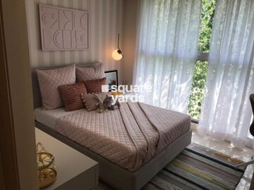 Master Bedroom in 2 BHK Apartment at Godrej Urban Park, Chandivali – for Rent