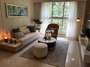 Living Room in 2 BHK Apartment at Godrej Urban Park, Chandivali – for Rent